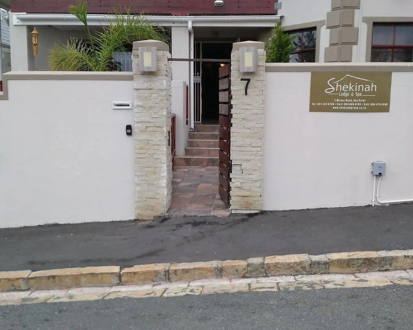 Shekinah Lodge Città del Capo Affittacamere