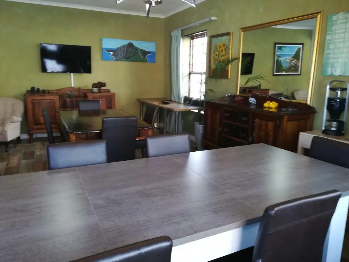 Shekinah Lodge Città del Capo Affittacamere
